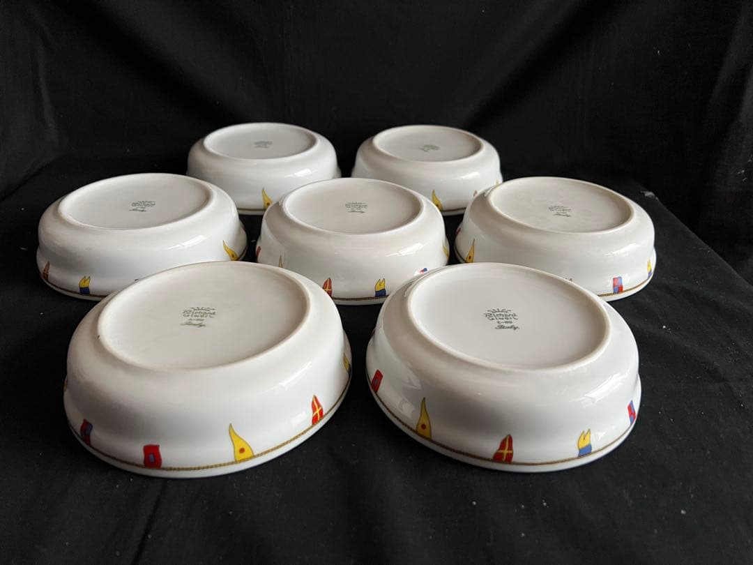 リチャードジノリ　クリッパー　フルーツソーサー