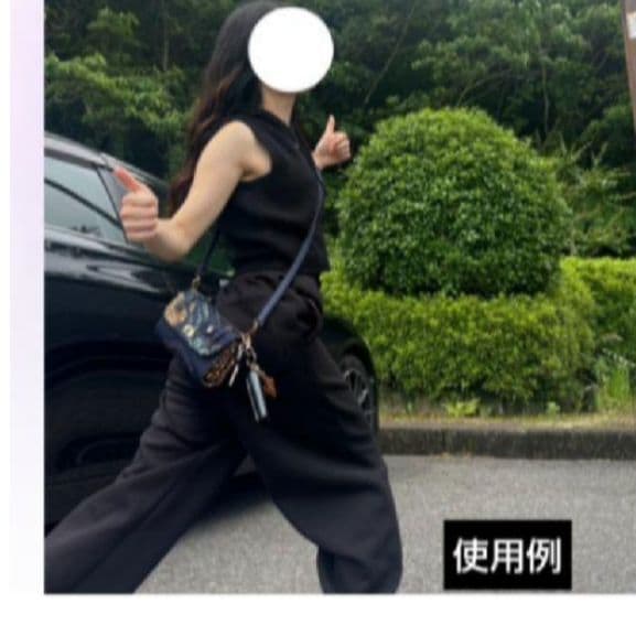 デニムリメイク長財布 mukukenta2