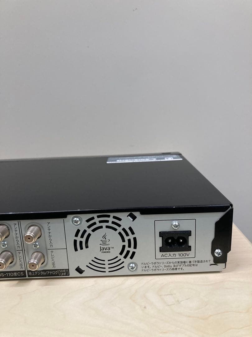 動作良好　1TB シャープ　AQUOS ブルーレイ　BD-HDW 80