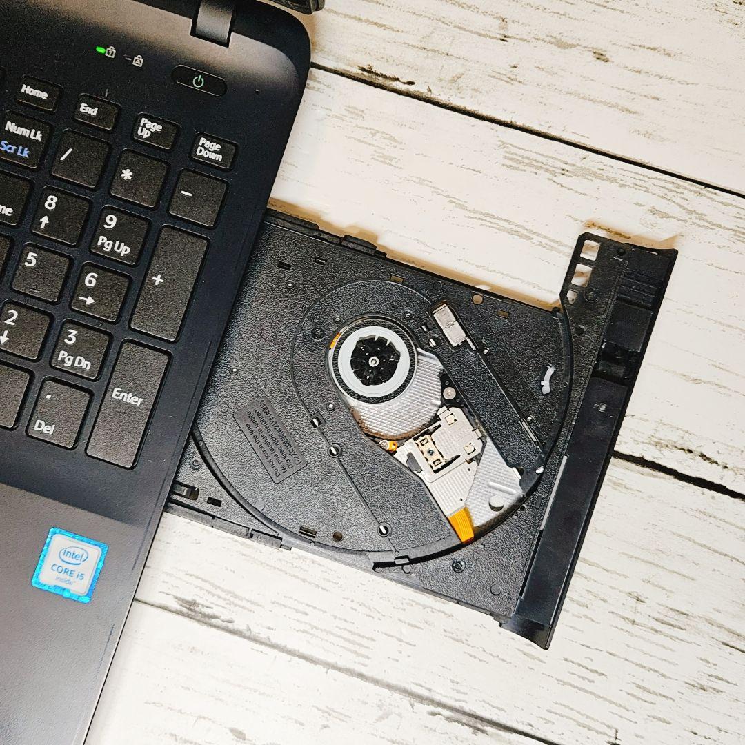 VAIO 大画面 ノートパソコン SSD i5 テンキー DVD バッテリー可