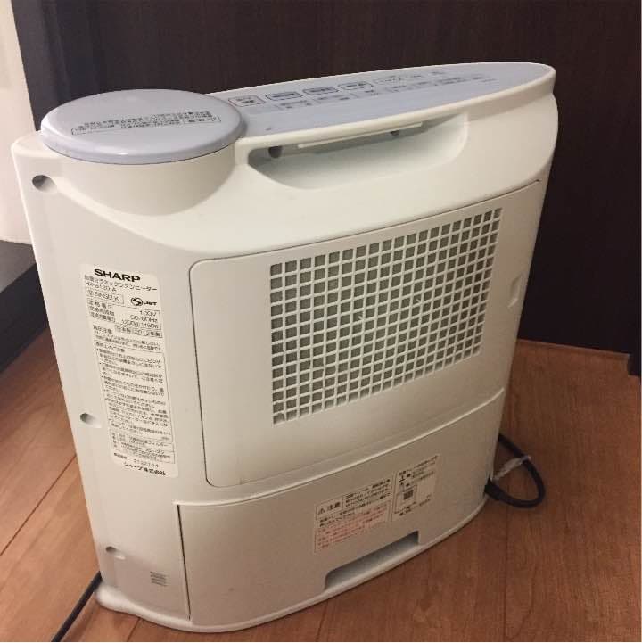 シャープ  加湿セラミックファンヒーター