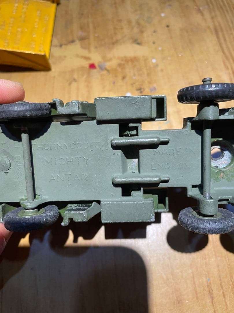 ディンキー　スーパートイズ　964 660 エレベーターローダー　トランスポート