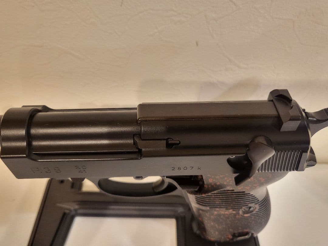 マルゼン ワルサーP38 ブローバック (ac41) ブラック