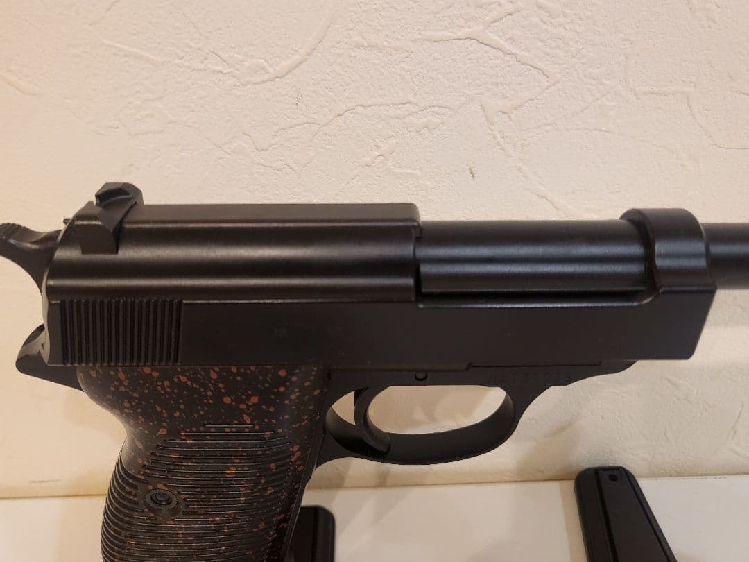 マルゼン ワルサーP38 ブローバック (ac41) ブラック