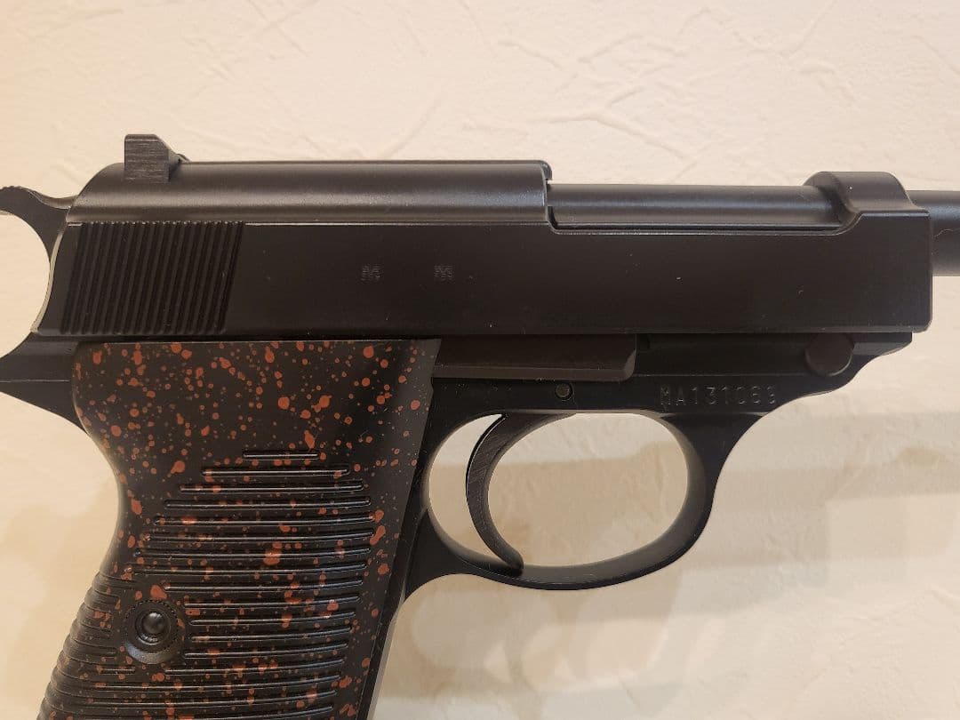 マルゼン ワルサーP38 ブローバック (ac41) ブラック