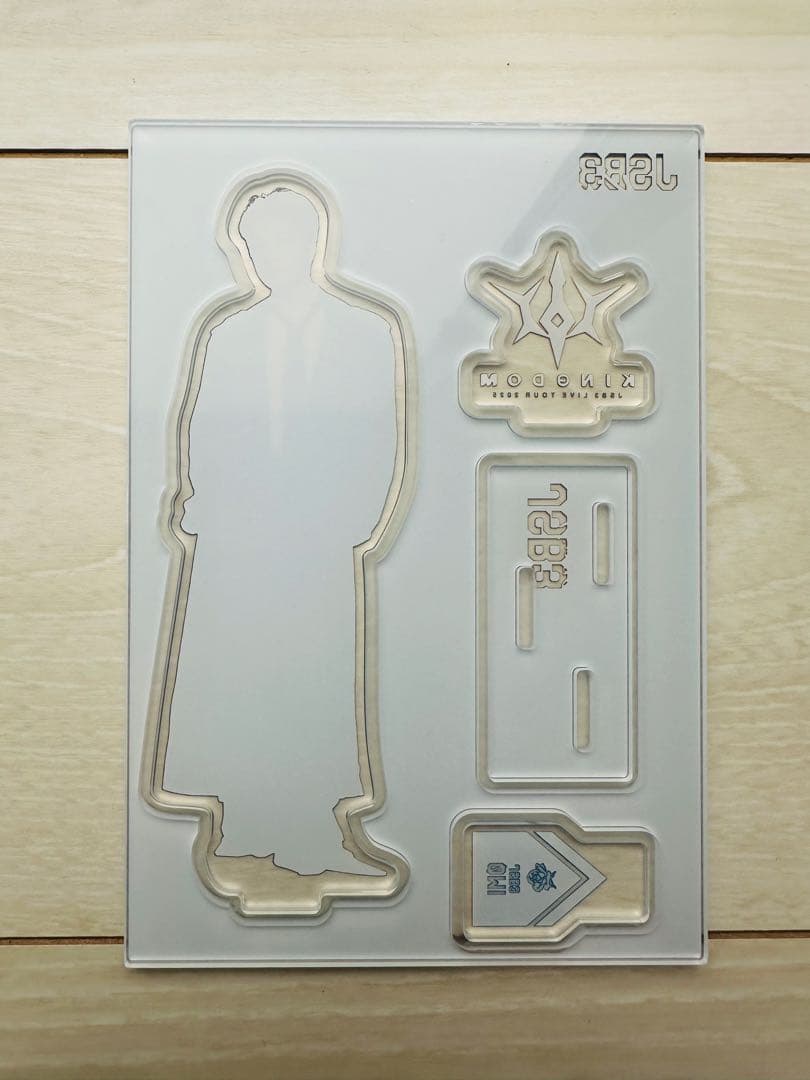 登坂広臣 ømi アクリルスタンド 2点セット