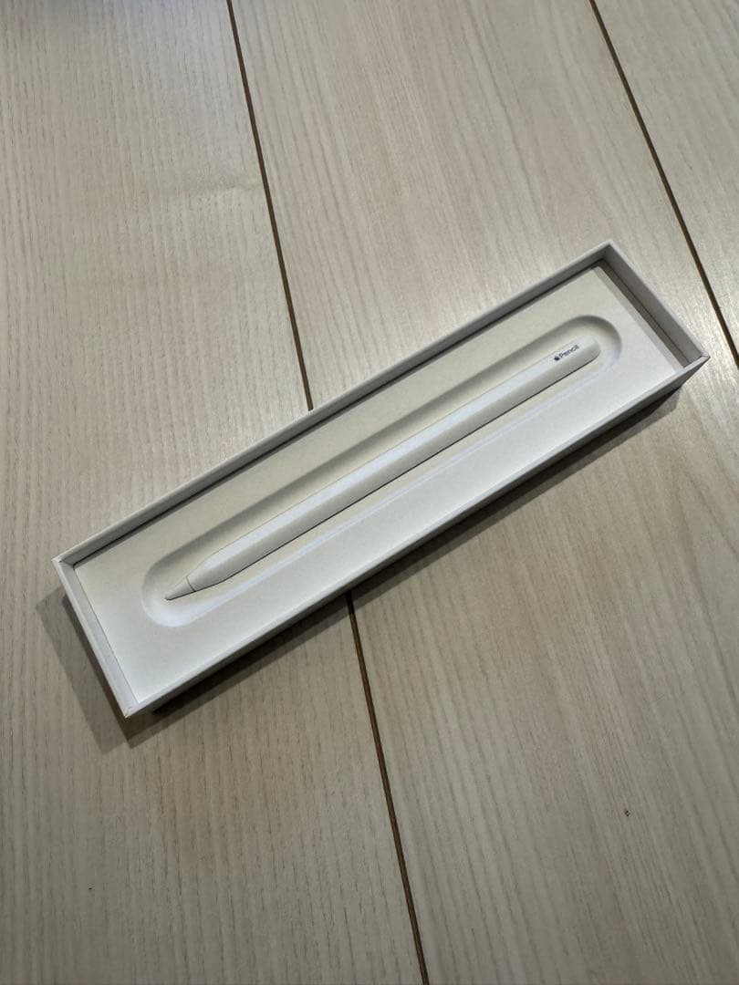 Apple Pencil 第2世代 A2051 純正 美品 箱あり 動作確認済
