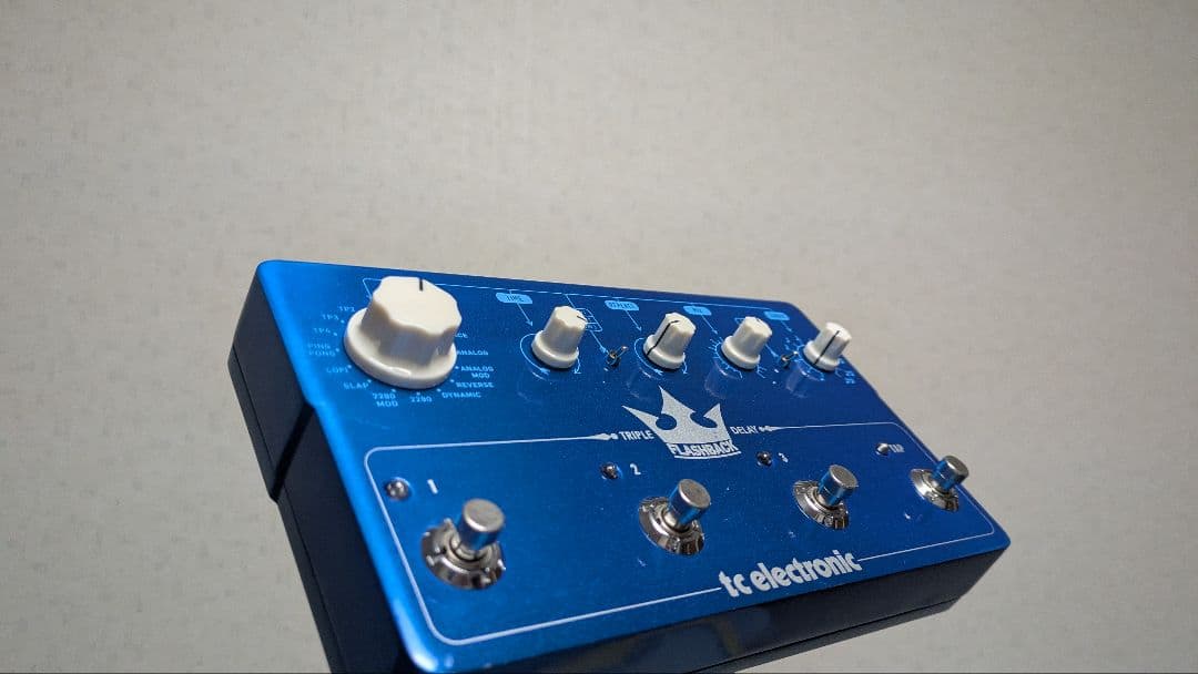 tc electronic FLASHBACK ディレイ