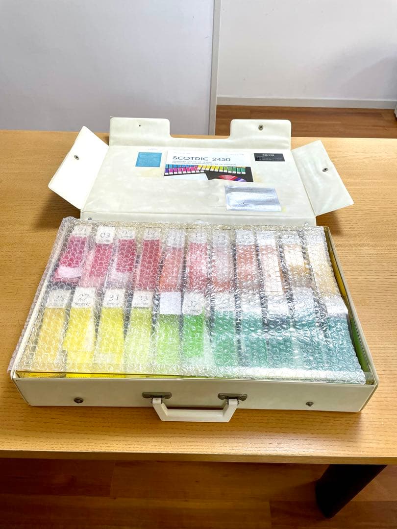 色見本セット　SCOTDIC ポリエステル生地