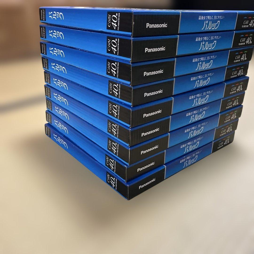 Panasonic パルック 蛍光灯 40形 Cool 9本セット
