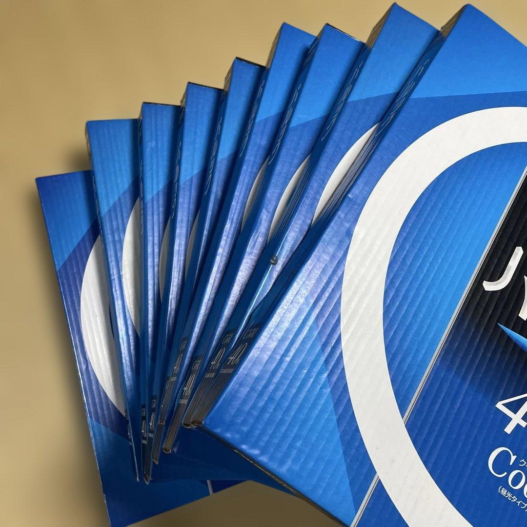 Panasonic パルック 蛍光灯 40形 Cool 9本セット