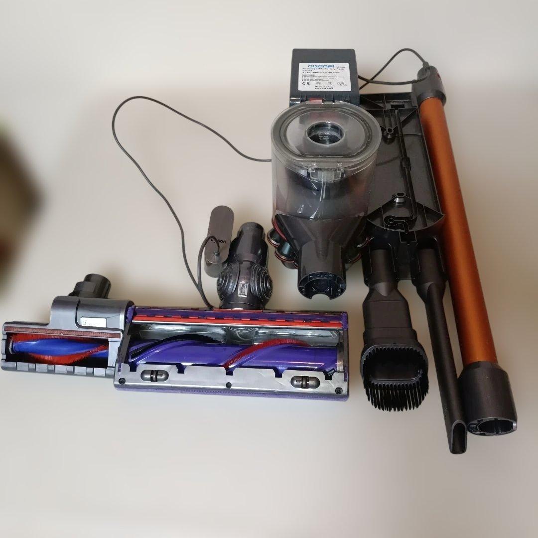 千円引済送料込　SV11スティック&ハンディ　通常15分　MAX2分 稼働