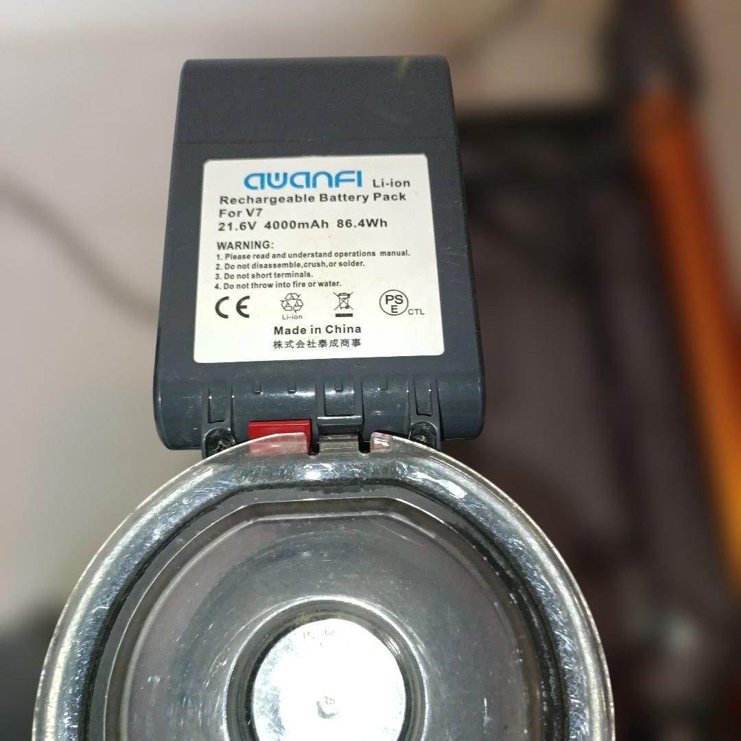 千円引済送料込　SV11スティック&ハンディ　通常15分　MAX2分 稼働