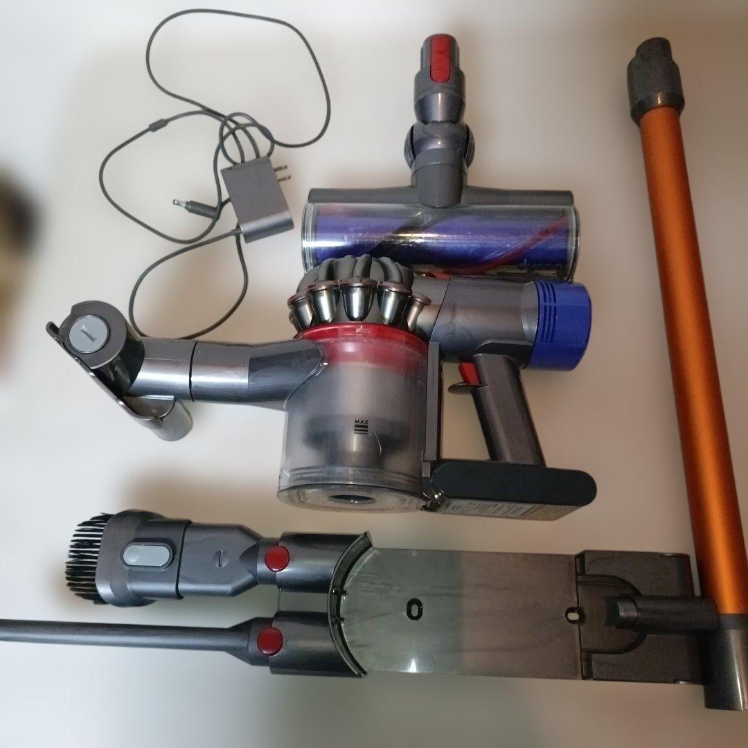 千円引済送料込　SV11スティック&ハンディ　通常15分　MAX2分 稼働