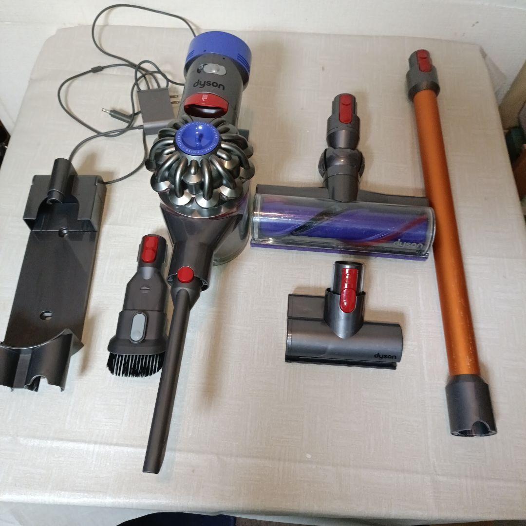 千円引済送料込　SV11スティック&ハンディ　通常15分　MAX2分 稼働