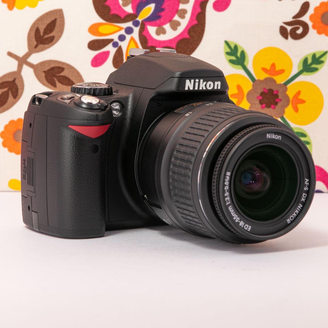 ❤️ニコンNikon D40x❤️ iPhone転送❤️ ショット数81枚❤️