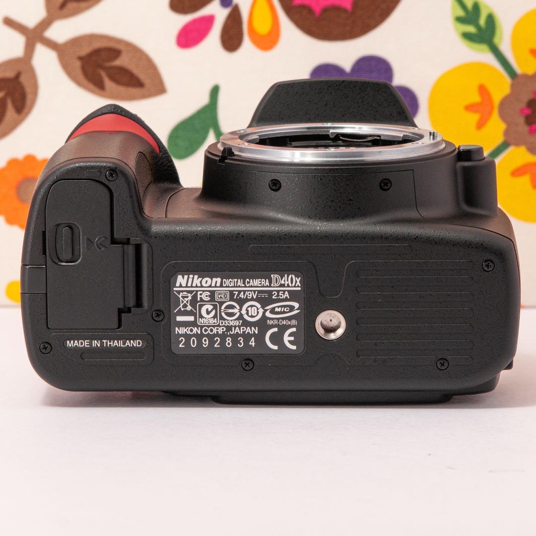 ❤️ニコンNikon D40x❤️ iPhone転送❤️ ショット数81枚❤️