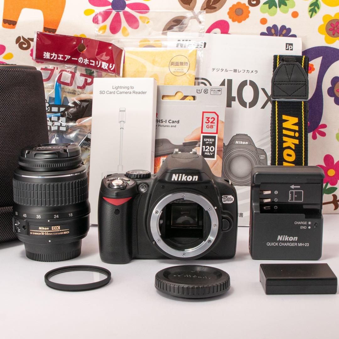 ❤️ニコンNikon D40x❤️ iPhone転送❤️ ショット数81枚❤️