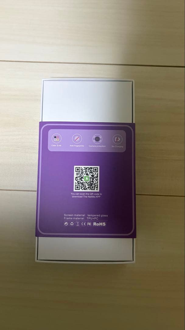 iPhone15Pro 3.7インチ E-ink ケースNetMe対応