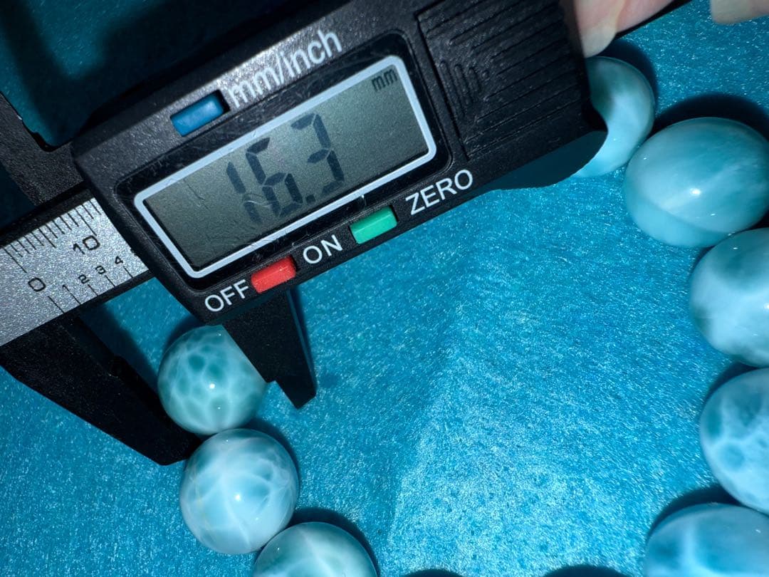 イムハタ様　【希少•大玉•レア・天然無処理】高品質ラリマー