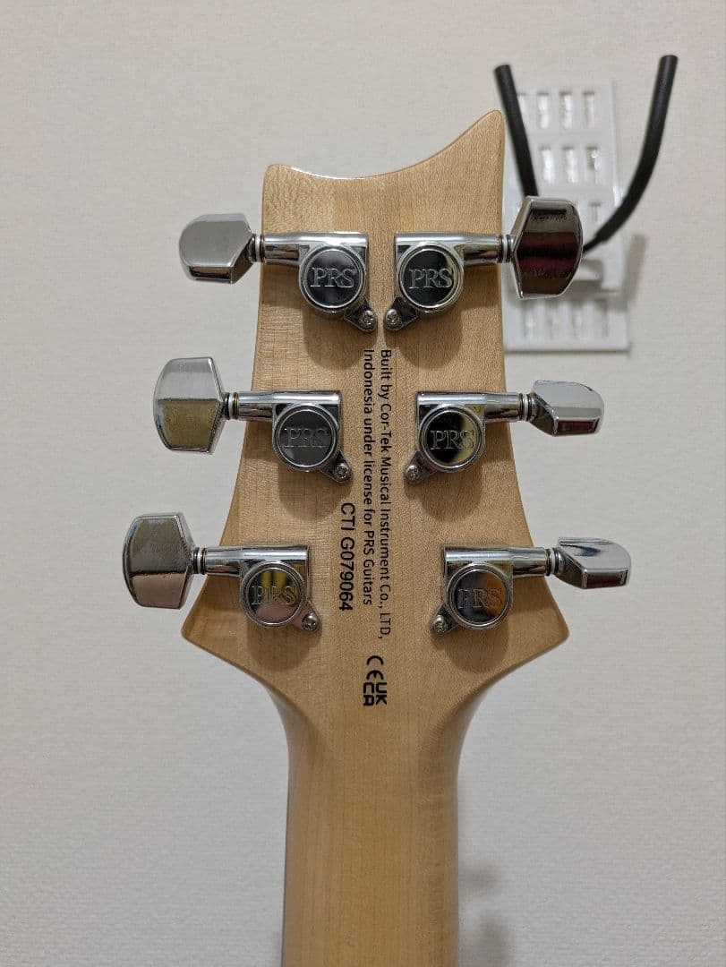 美品・良杢　PRS SE custom24
