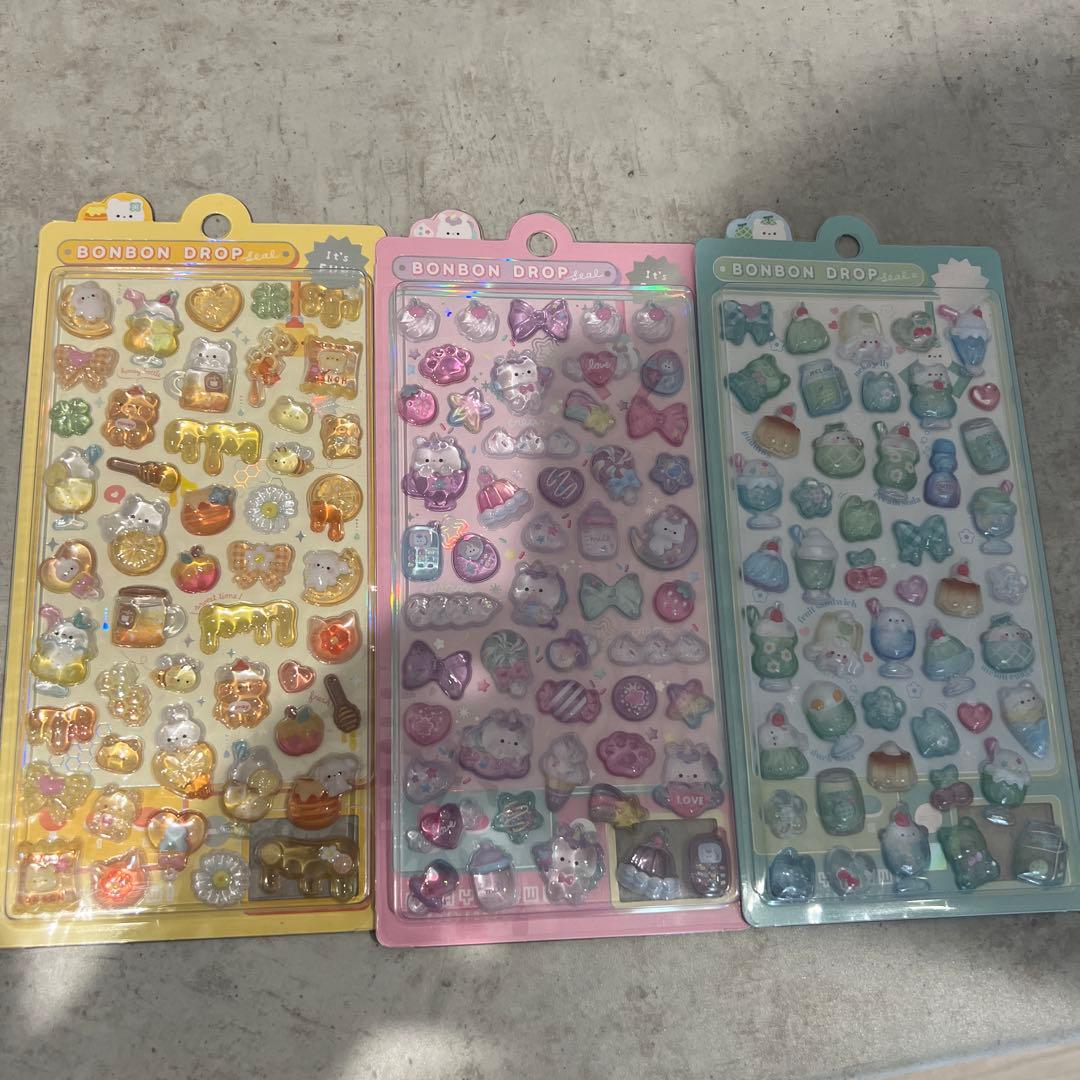 ボンボンドロップシール　まとめ売り
