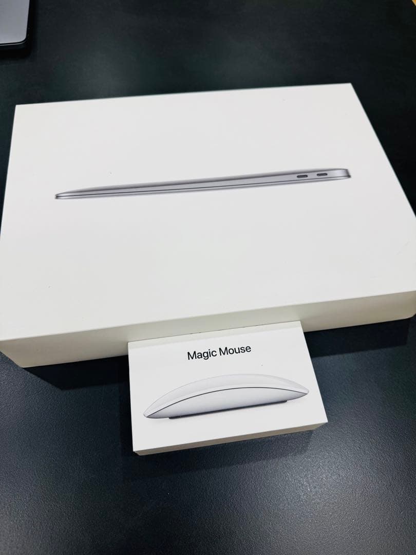 訳あり！説明必読Apple MacBook シルバー Magic Mouse付き