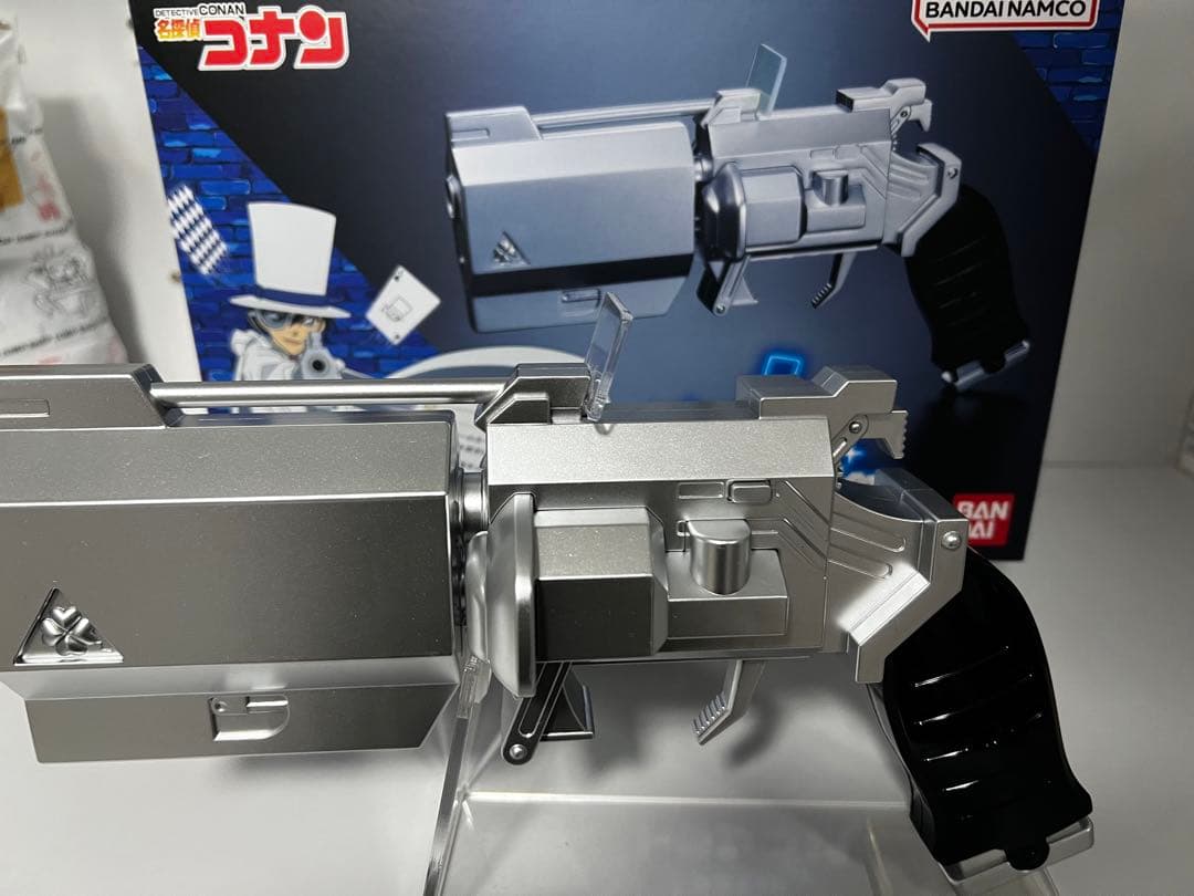 怪盗キッド　トランプ銃　カード付き　名探偵コナン　プレミアムバンダイ　限定