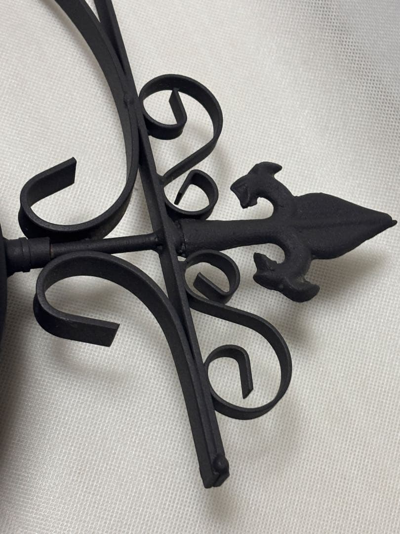 Comfortable 壁掛け時計　OLD STREET アイアン　両面時計