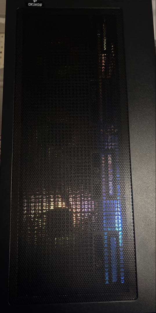 9800X3D、RTX5070ti搭載、自作デスクトップPC