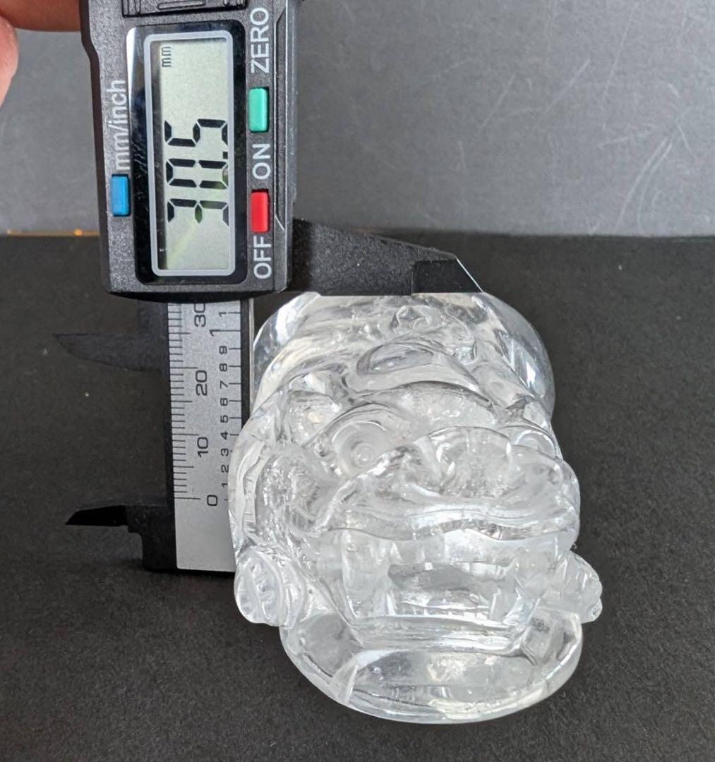 H-306 極上貔貅ちゃん 水晶彫り