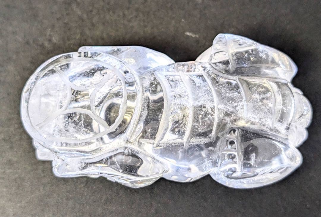 H-306 極上貔貅ちゃん 水晶彫り