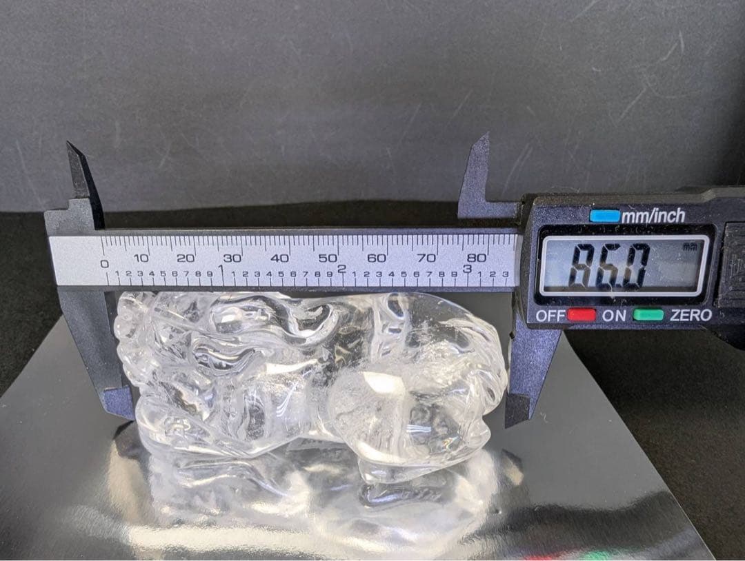 H-306 極上貔貅ちゃん 水晶彫り