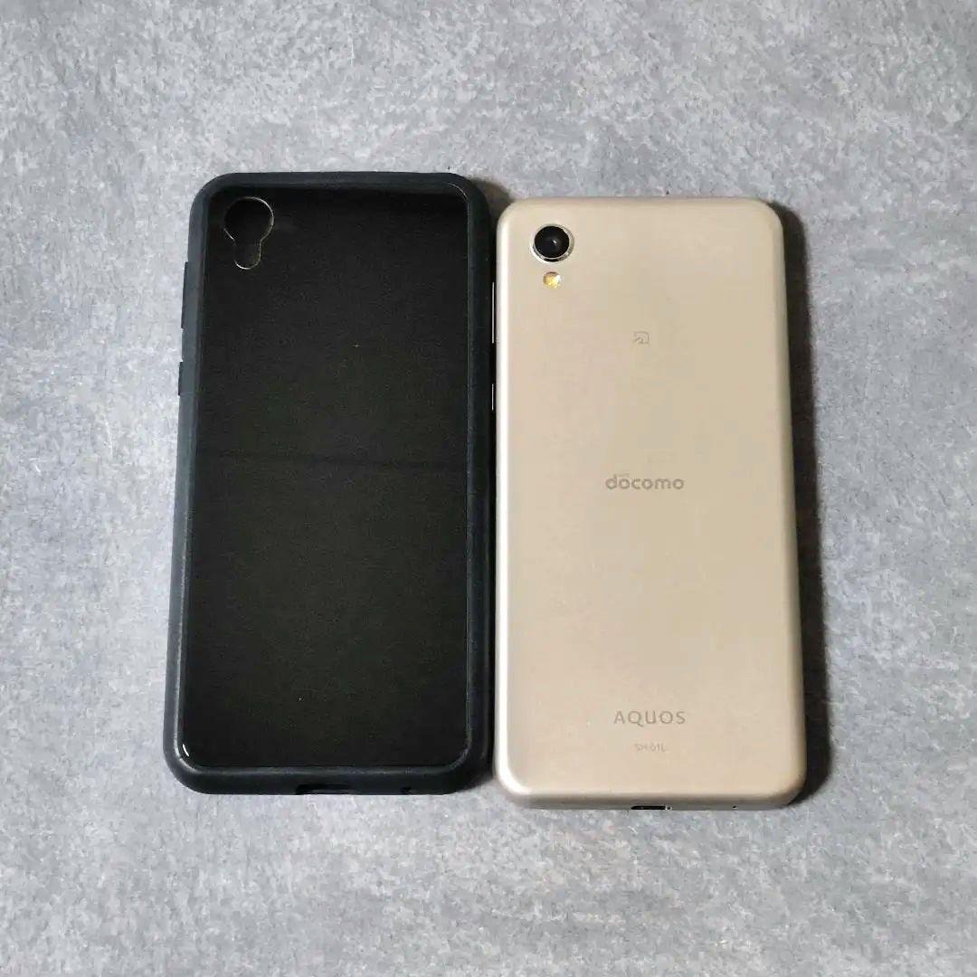 docomo AQUOS sense2 SH-01L シャンパンゴールド★中古品