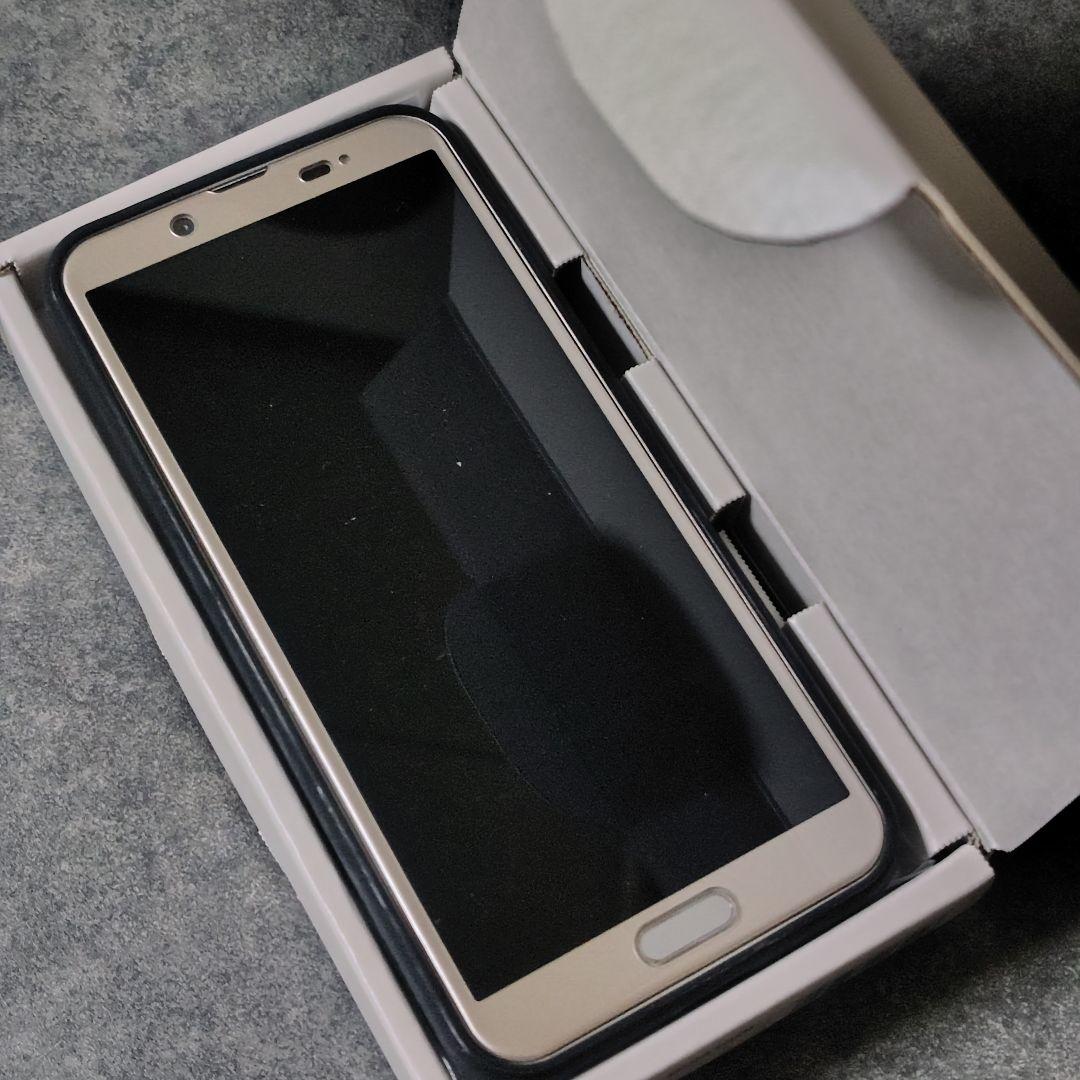 docomo AQUOS sense2 SH-01L シャンパンゴールド★中古品