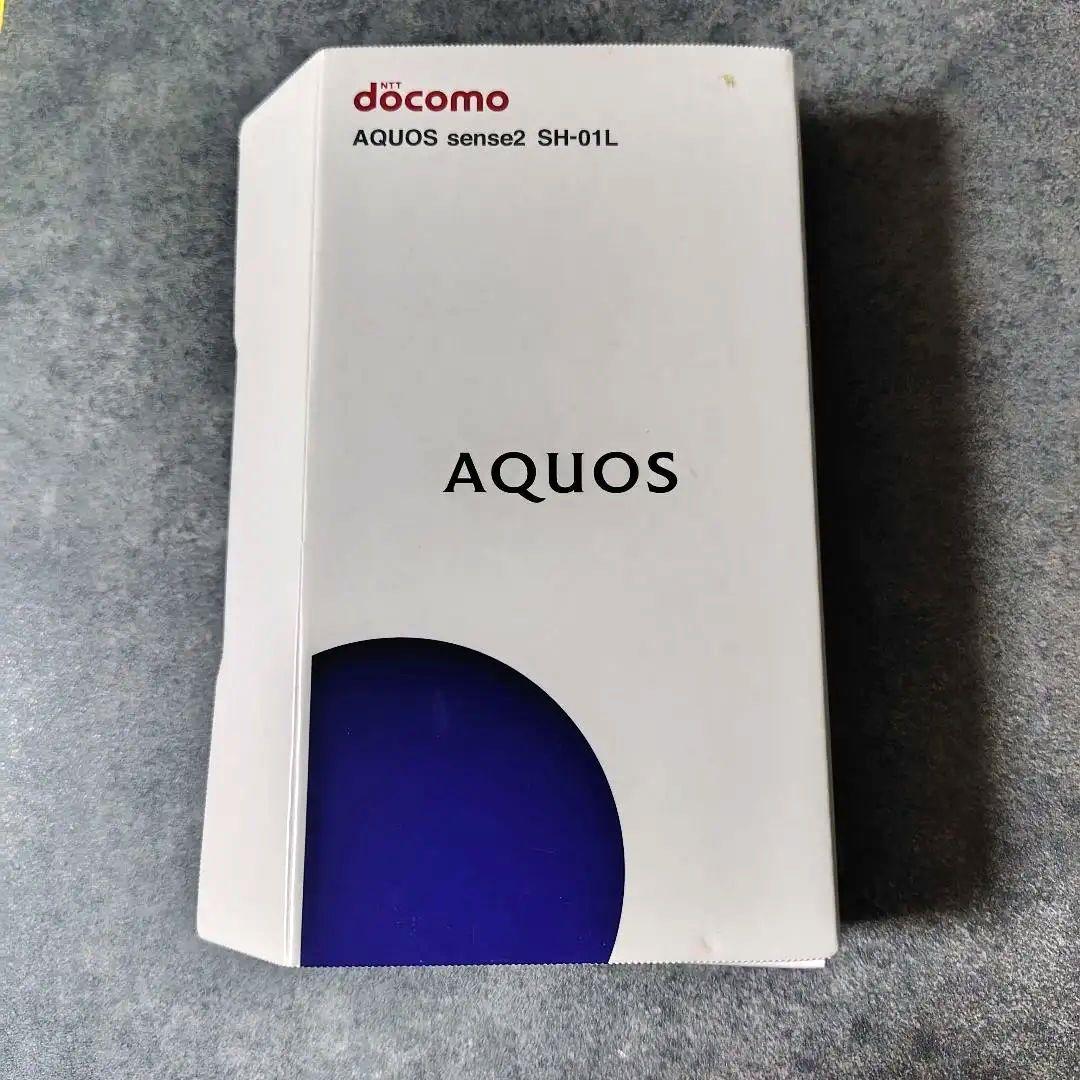 docomo AQUOS sense2 SH-01L シャンパンゴールド★中古品