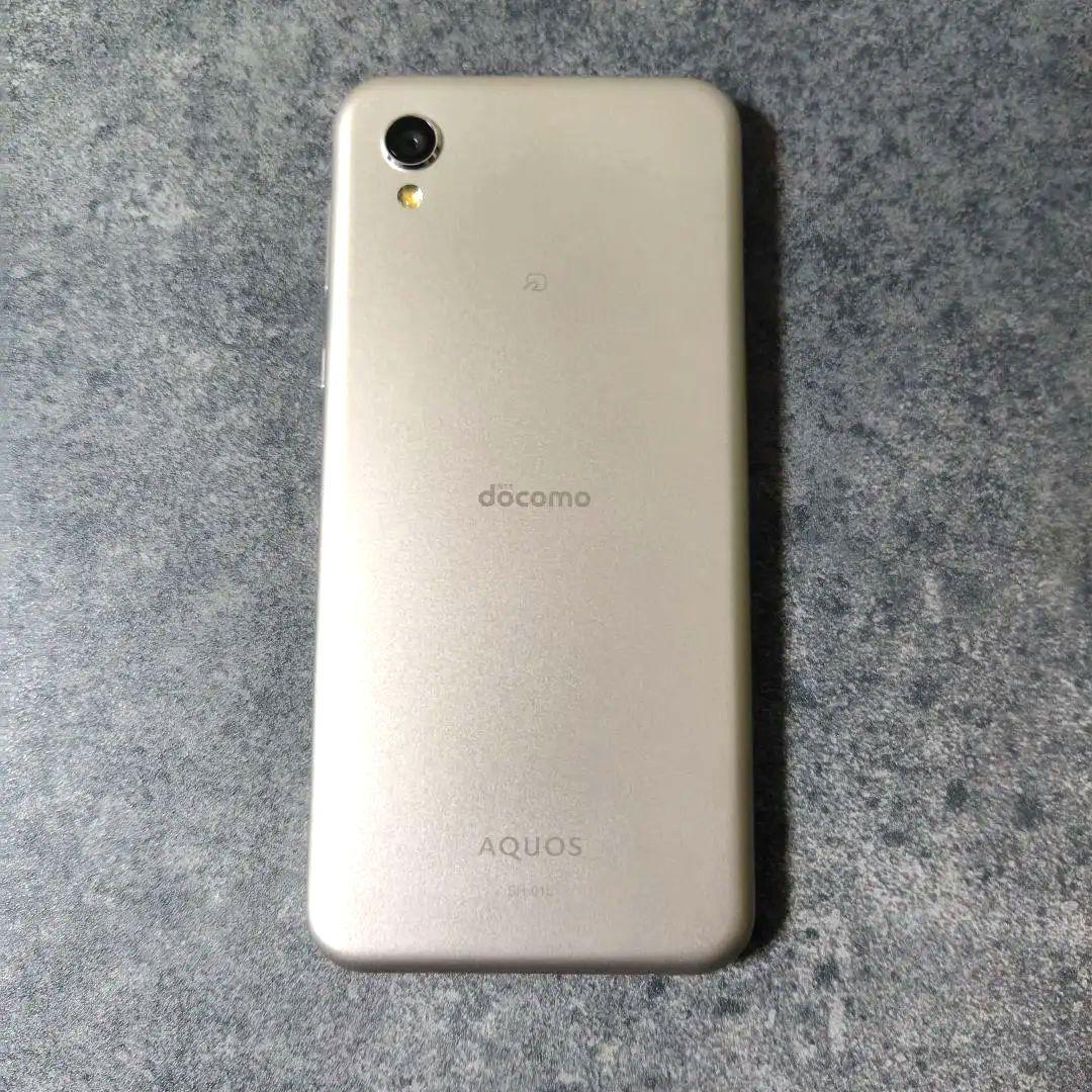 docomo AQUOS sense2 SH-01L シャンパンゴールド★中古品