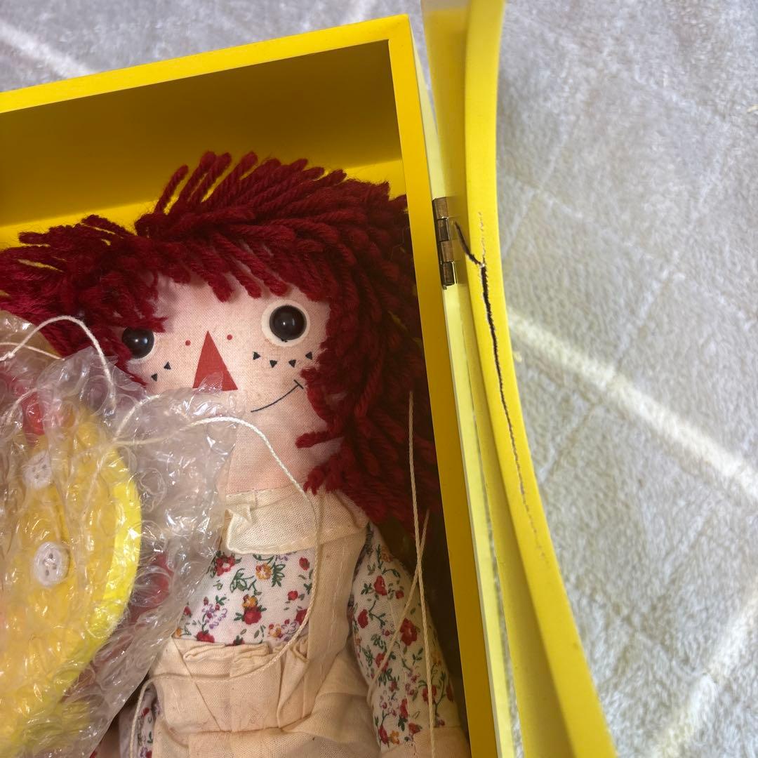 Raggedy Ann 2005年製 人形