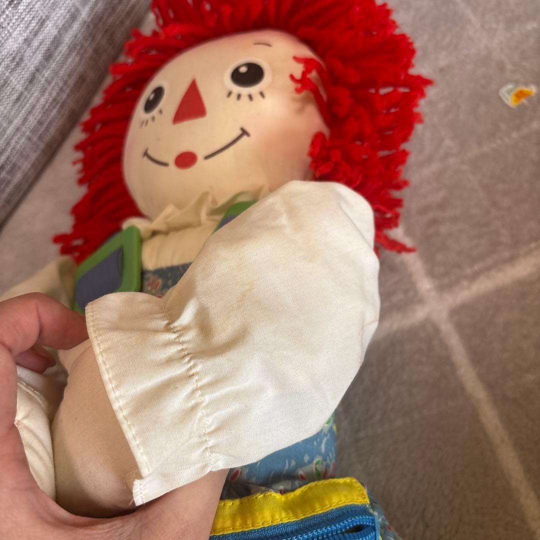 Raggedy Ann 2005年製 人形