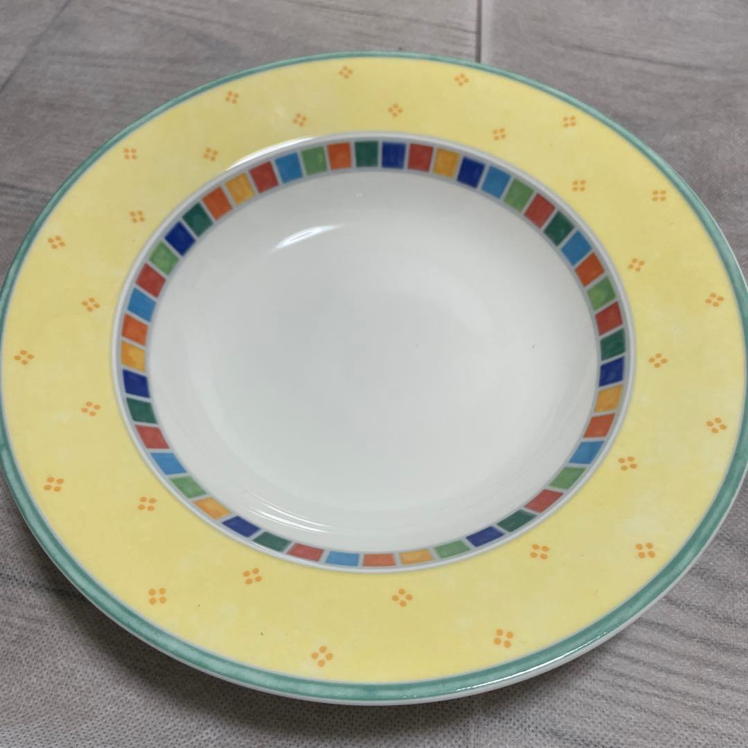 Vilveroy&Boch の陶磁器食器セット