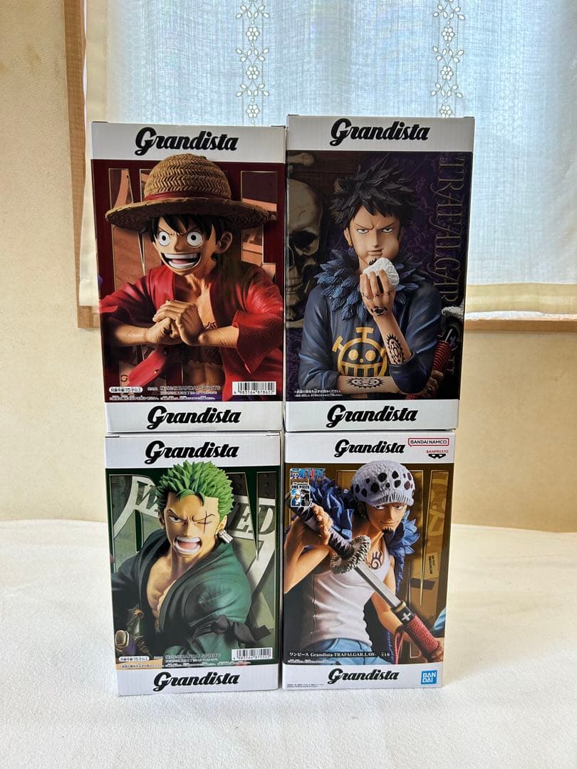 Grandista ワンピース フィギュア 4体セット