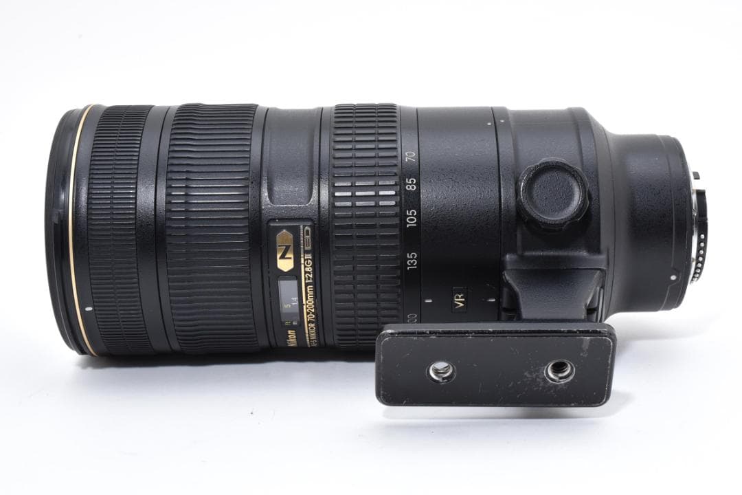 【超美品】Nikon AF-S 70-200mm F2.8 G II ED VR