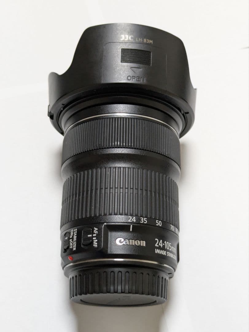 【値下げ美品】Canon EF 24-105mm F3.5-5.6 IS STM