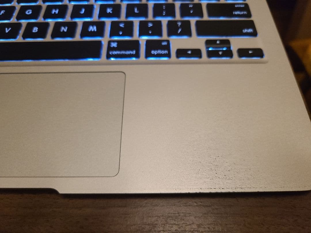 Apple MacBook Air 11インチ 2015 シルバー