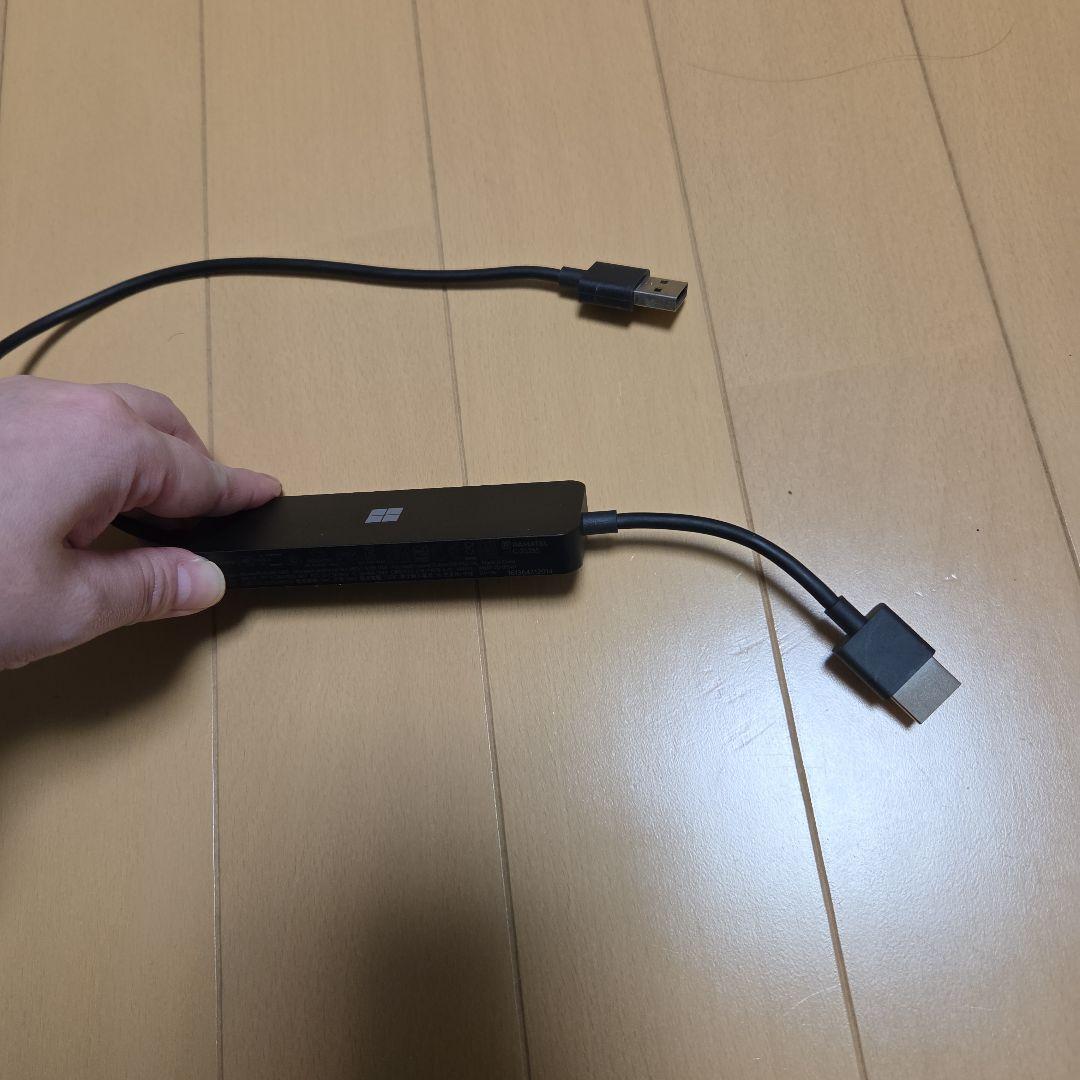 マイクロソフト 4K ワイヤレス ディスプレイ アダプター