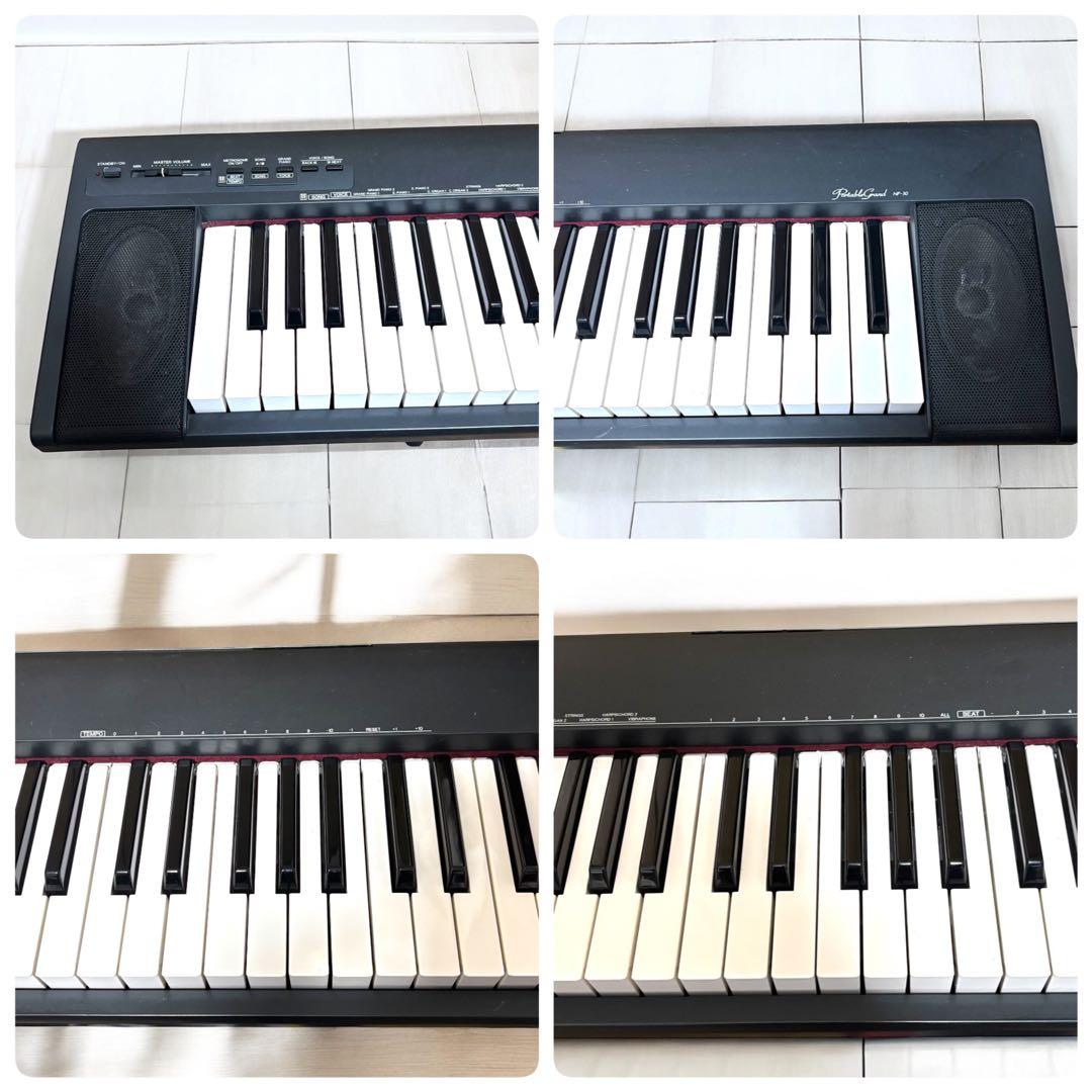 【美品】ヤマハ NP-30 電子キーボード 76鍵盤 スタンド 椅子付セット