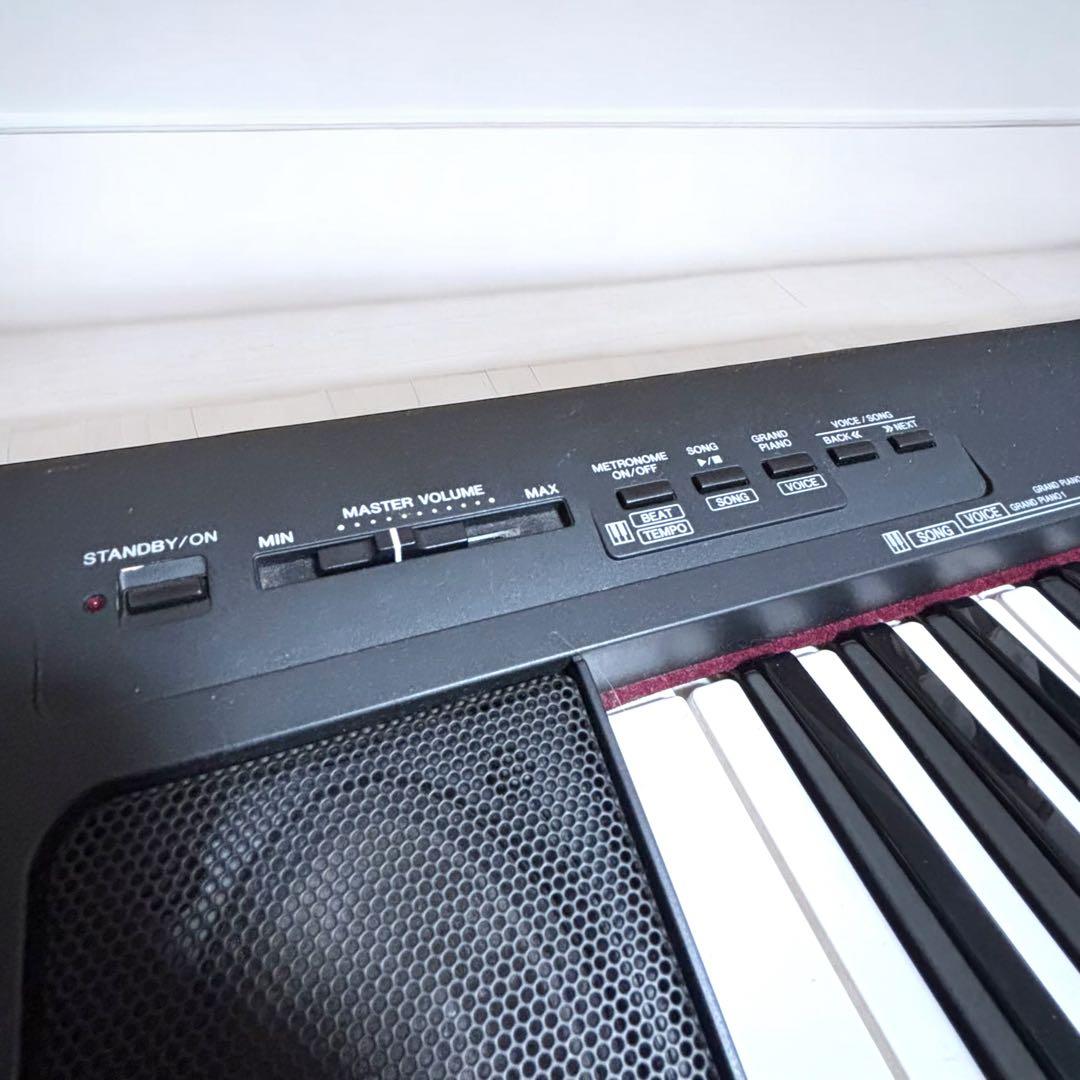【美品】ヤマハ NP-30 電子キーボード 76鍵盤 スタンド 椅子付セット