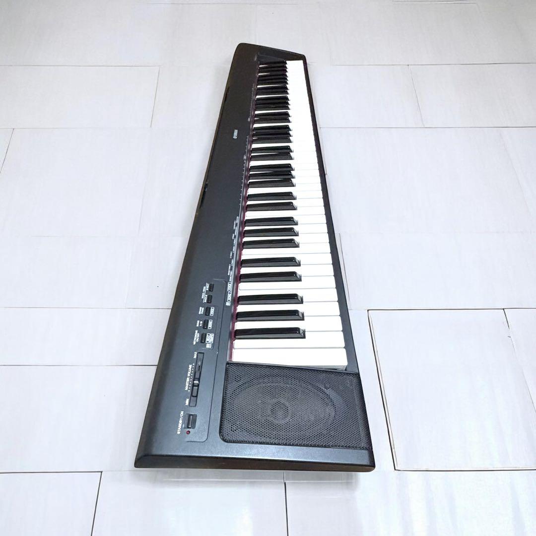 【美品】ヤマハ NP-30 電子キーボード 76鍵盤 スタンド 椅子付セット