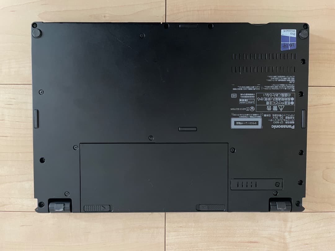 Panasonic ノートPC CF-MX3 Core i7