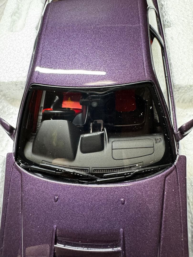 R34 GT-R Z-tune 1/18 パープル